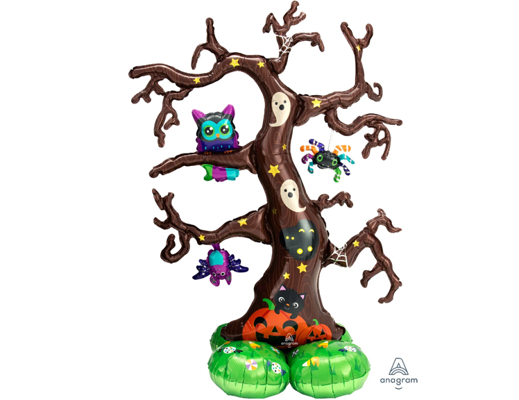 Creepy Tree Halloween Airloonz Decoration Balloon Set